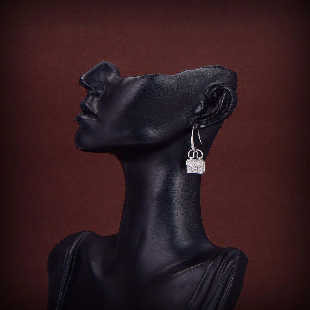 [Eterna Jewels]KELLY DIAMOND EARRINGS