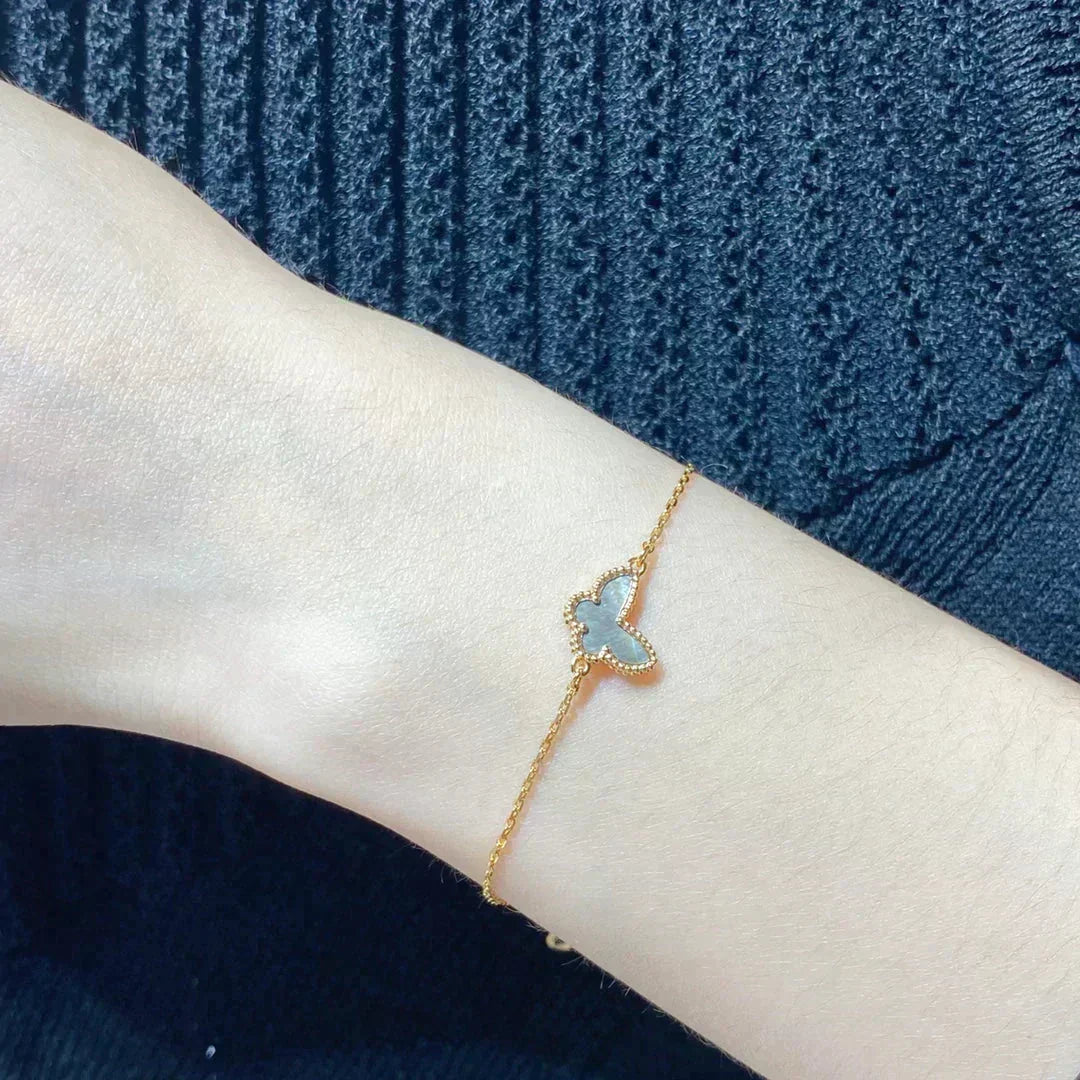 [Eterna Jewels]BUTTERFLY DARK MOP BUTTERFLY BRACELET