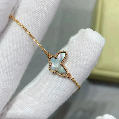[Eterna Jewels]BUTTERFLY DARK MOP BUTTERFLY BRACELET