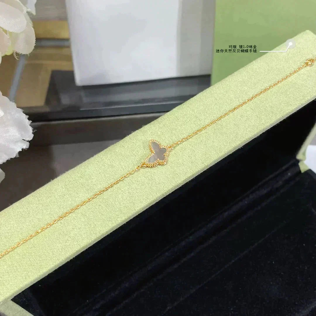 [Eterna Jewels]BUTTERFLY DARK MOP BUTTERFLY BRACELET
