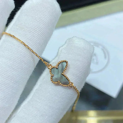 [Eterna Jewels]BUTTERFLY DARK MOP BUTTERFLY BRACELET