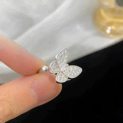[Eterna Jewels]BUTTERFLY DIAMOND RING