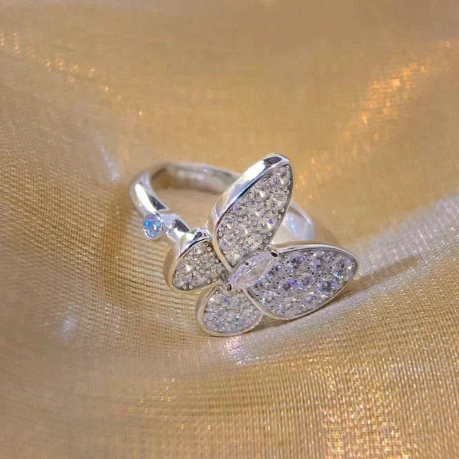 [Eterna Jewels]BUTTERFLY DIAMOND RING