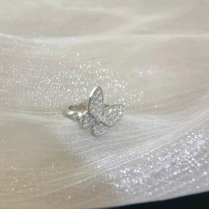 [Eterna Jewels]BUTTERFLY DIAMOND RING