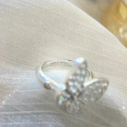 [Eterna Jewels]BUTTERFLY DIAMOND RING
