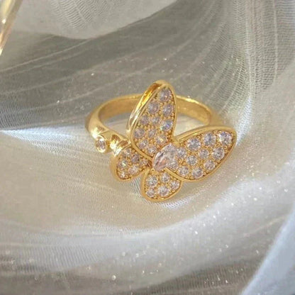 [Eterna Jewels]BUTTERFLY DIAMOND RING