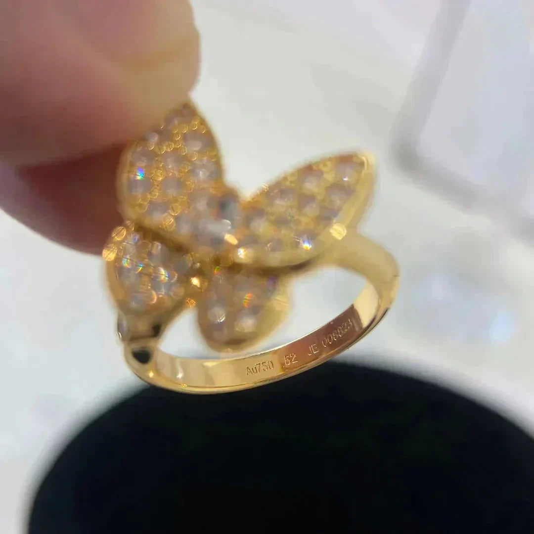[Eterna Jewels]BUTTERFLY DIAMOND RING