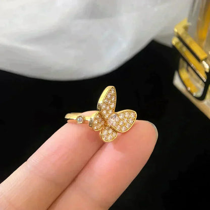[Eterna Jewels]BUTTERFLY DIAMOND RING
