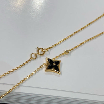 [Eterna Jewels]STAR BLACK MOP NECKLACE