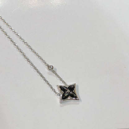 [Eterna Jewels]STAR BLACK MOP NECKLACE