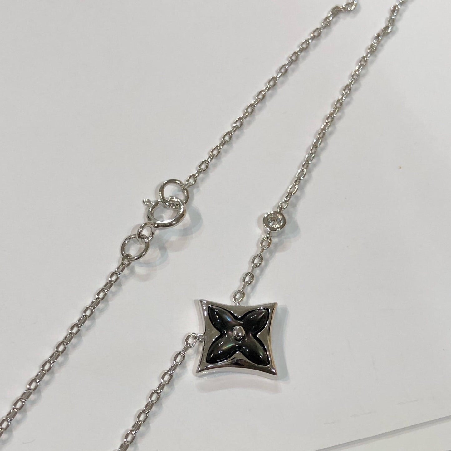 [Eterna Jewels]STAR BLACK MOP NECKLACE