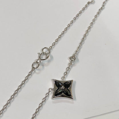 [Eterna Jewels]STAR BLACK MOP NECKLACE