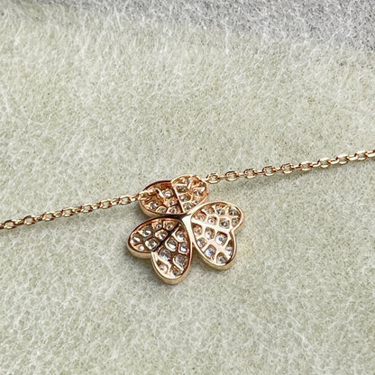 [Eterna Jewels]FLOWER DIAMOND NECKLACE