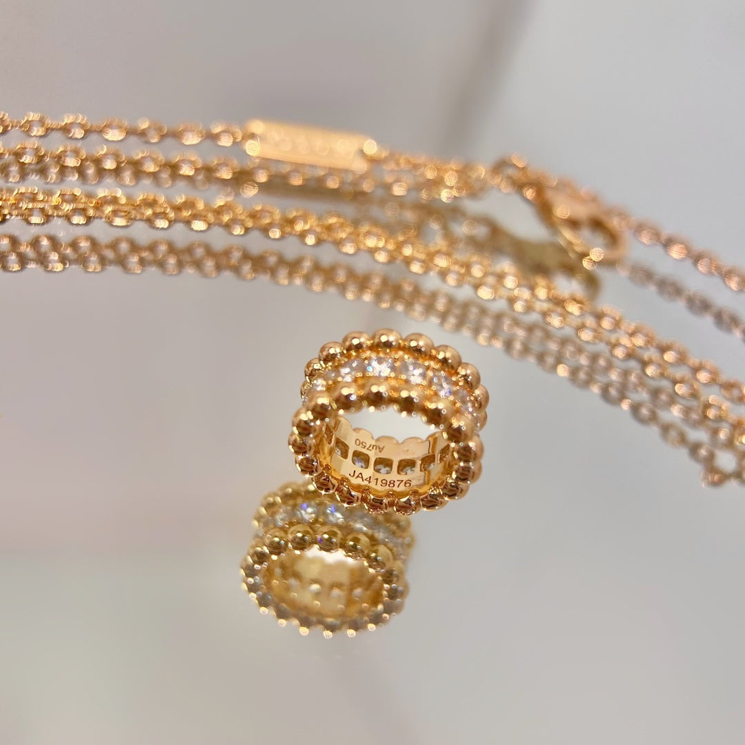 [Eterna Jewels]PERLEE DIAMOND NECKLACE