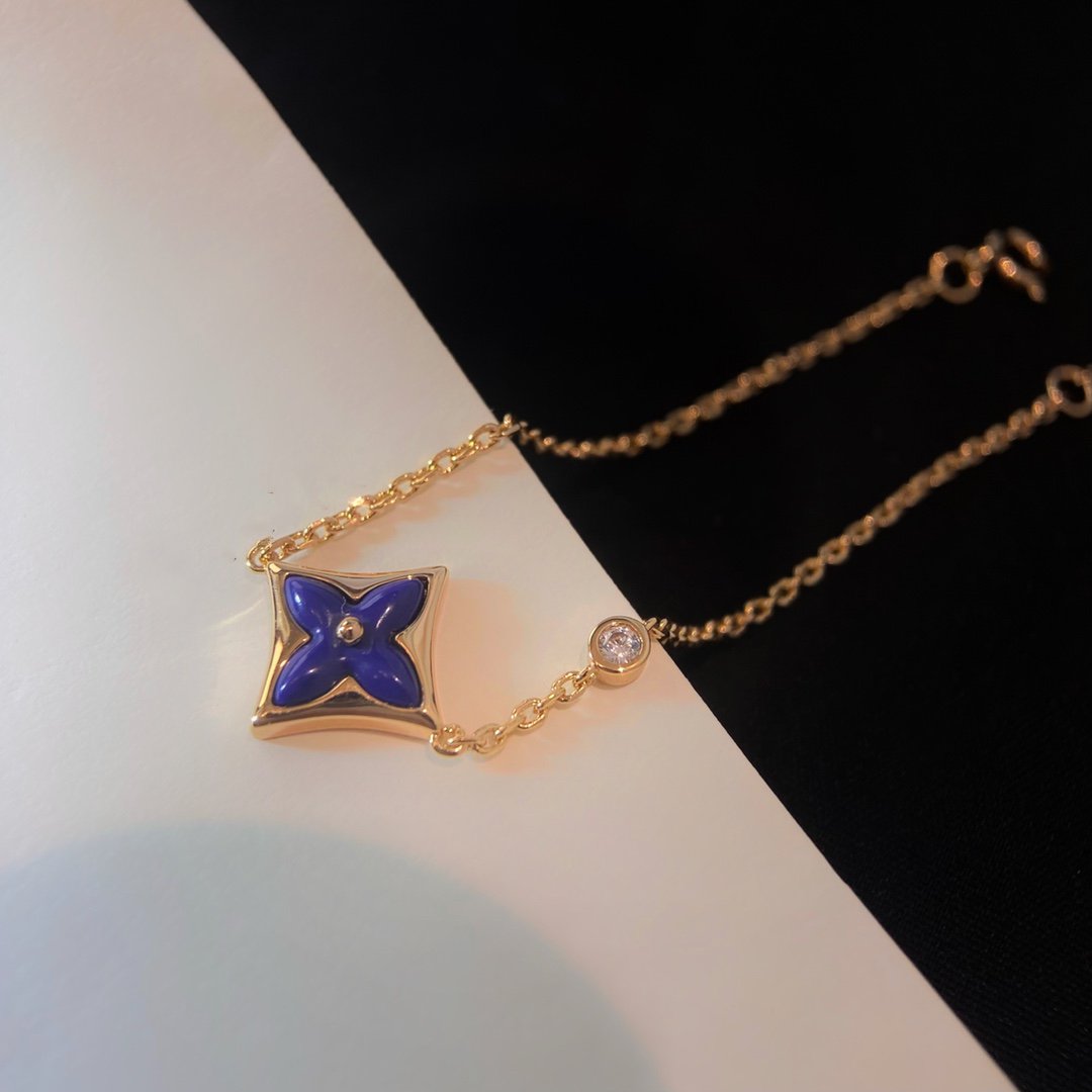 [Eterna Jewels]COLOR STAR PINK GOLD DIAMOND BRACELET