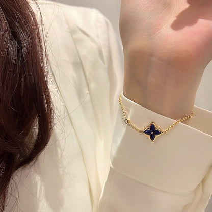 [Eterna Jewels]COLOR STAR PINK GOLD DIAMOND BRACELET