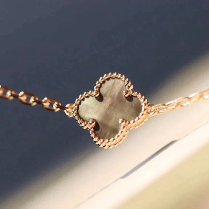 [Eterna Jewels]CLOVER 20 MOTIFS LASER DIAMOND NECKLACE