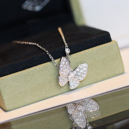 [Eterna Jewels]BUTTERFLY DIAMOND NECKLACE
