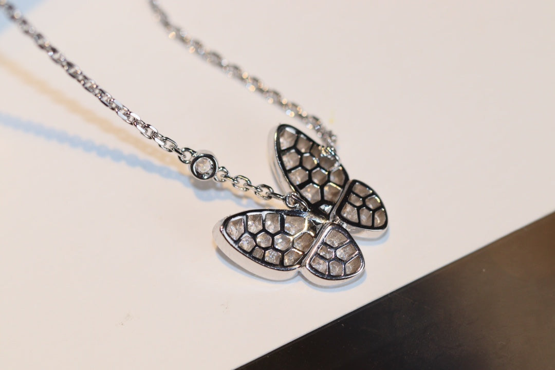 [Eterna Jewels]BUTTERFLY DIAMOND NECKLACE