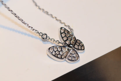 [Eterna Jewels]BUTTERFLY DIAMOND NECKLACE