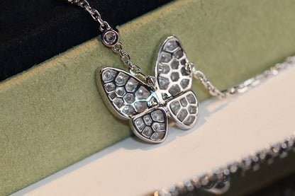 [Eterna Jewels]BUTTERFLY DIAMOND NECKLACE