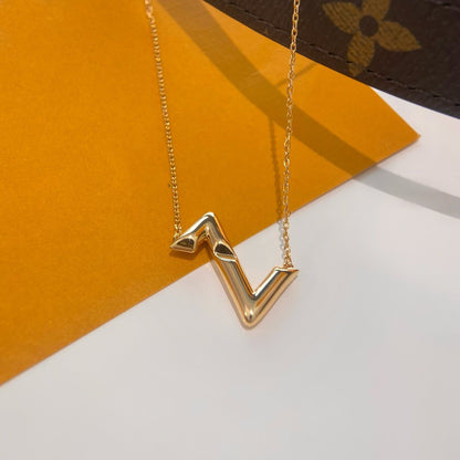 [Eterna Jewels]VOLTE UPSIDE DOWN NECKLACE