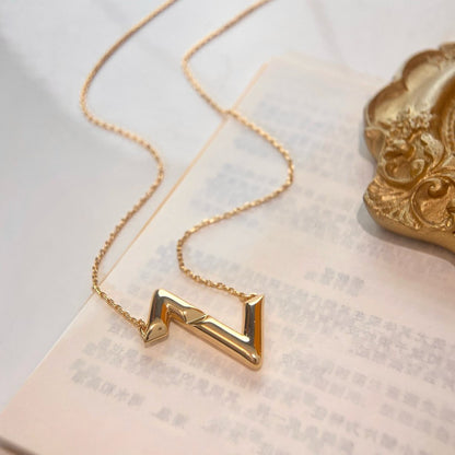[Eterna Jewels]VOLTE UPSIDE DOWN NECKLACE