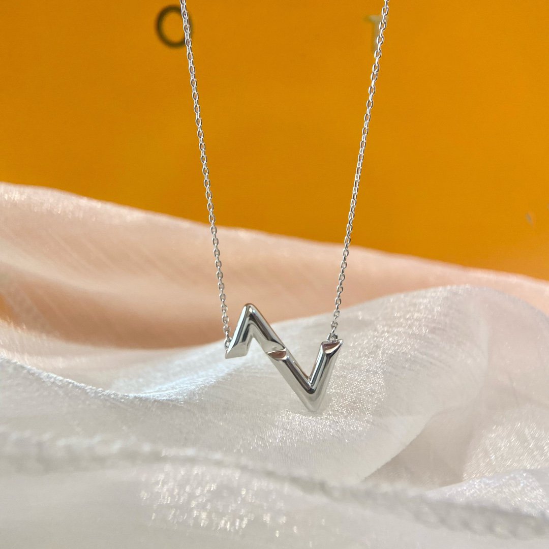 [Eterna Jewels]VOLTE UPSIDE DOWN NECKLACE