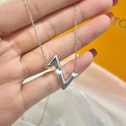[Eterna Jewels]VOLTE UPSIDE DOWN NECKLACE