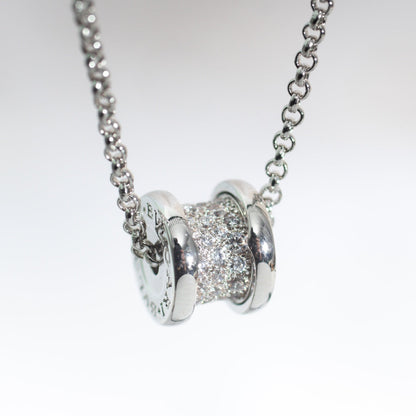 [Eterna Jewels]ZERO 1 SILVER DIAMOND NECKLACE