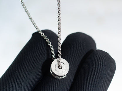 [Eterna Jewels]ZERO 1 SILVER DIAMOND NECKLACE
