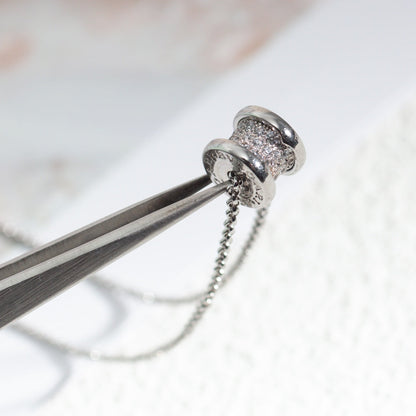 [Eterna Jewels]ZERO 1 SILVER DIAMOND NECKLACE