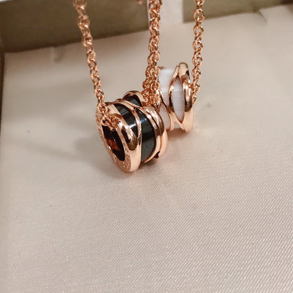 [Eterna Jewels]ZERO 1 FOUR BAND PINK GOLD CERAMIC