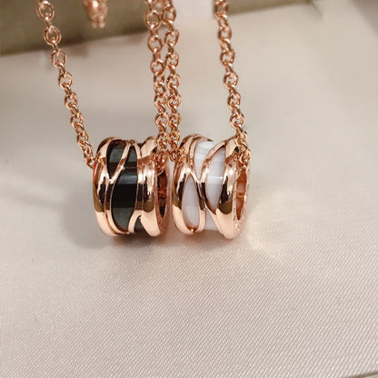 [Eterna Jewels]ZERO 1 FOUR BAND PINK GOLD CERAMIC