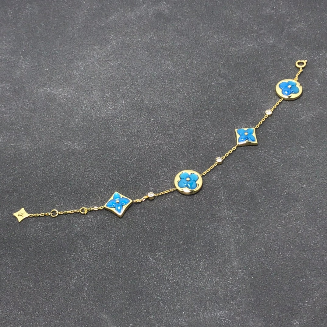 [Eterna Jewels]STAR AND SUN TURQUOISE 4 MOTIFS 3 DIAMONDS