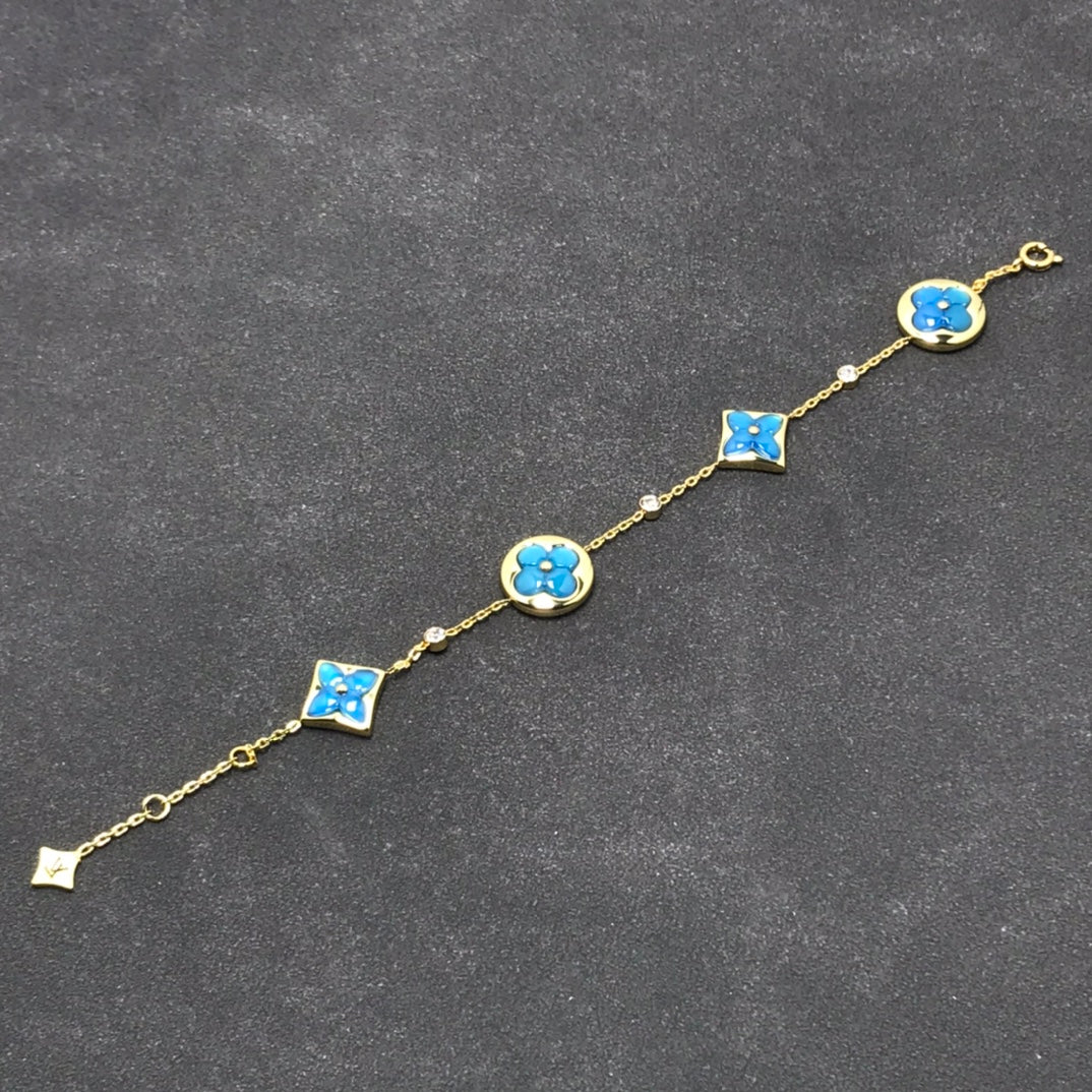[Eterna Jewels]STAR AND SUN TURQUOISE 4 MOTIFS 3 DIAMONDS