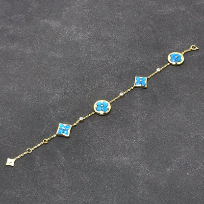 [Eterna Jewels]STAR AND SUN TURQUOISE 4 MOTIFS 3 DIAMONDS
