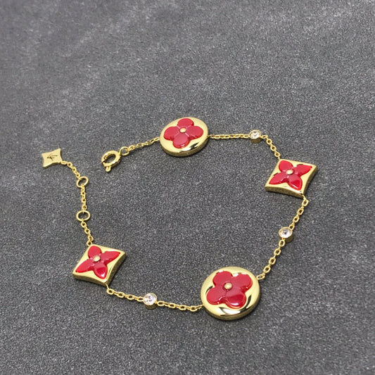 [Eterna Jewels]STAR AND SUN CARNELIAN 4 MOTIFS 3 DIAMONDS