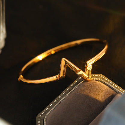 [Eterna Jewels]VOLTE UPSITE DOWN BRACELET