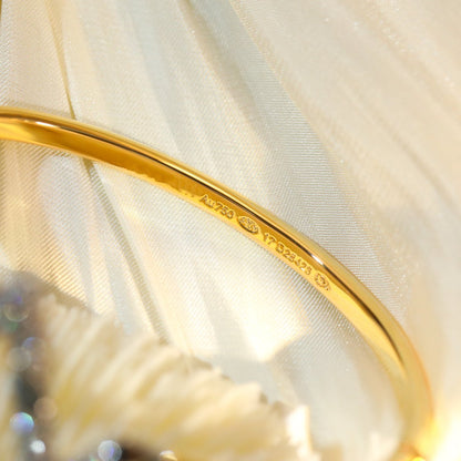 [Eterna Jewels]VOLTE UPSITE DOWN GOLD DIAMOND BRACELET