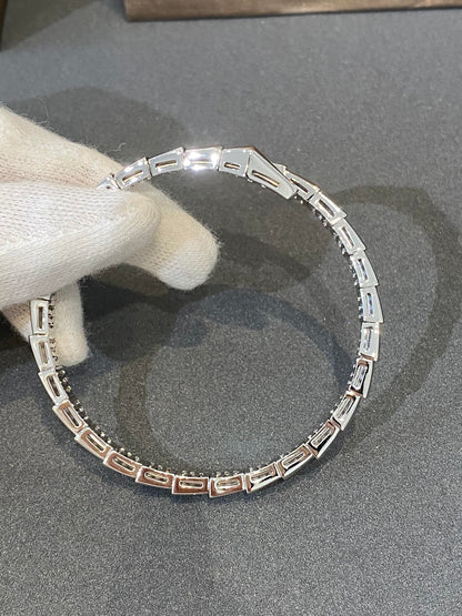 [Eterna Jewels]SERPENTI BRACELET DIAMONDS SILVER