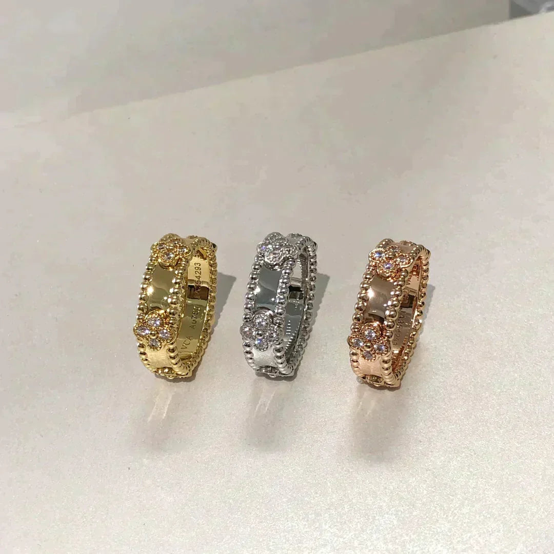 [Eterna Jewels]PERLEE DIAMOND RING