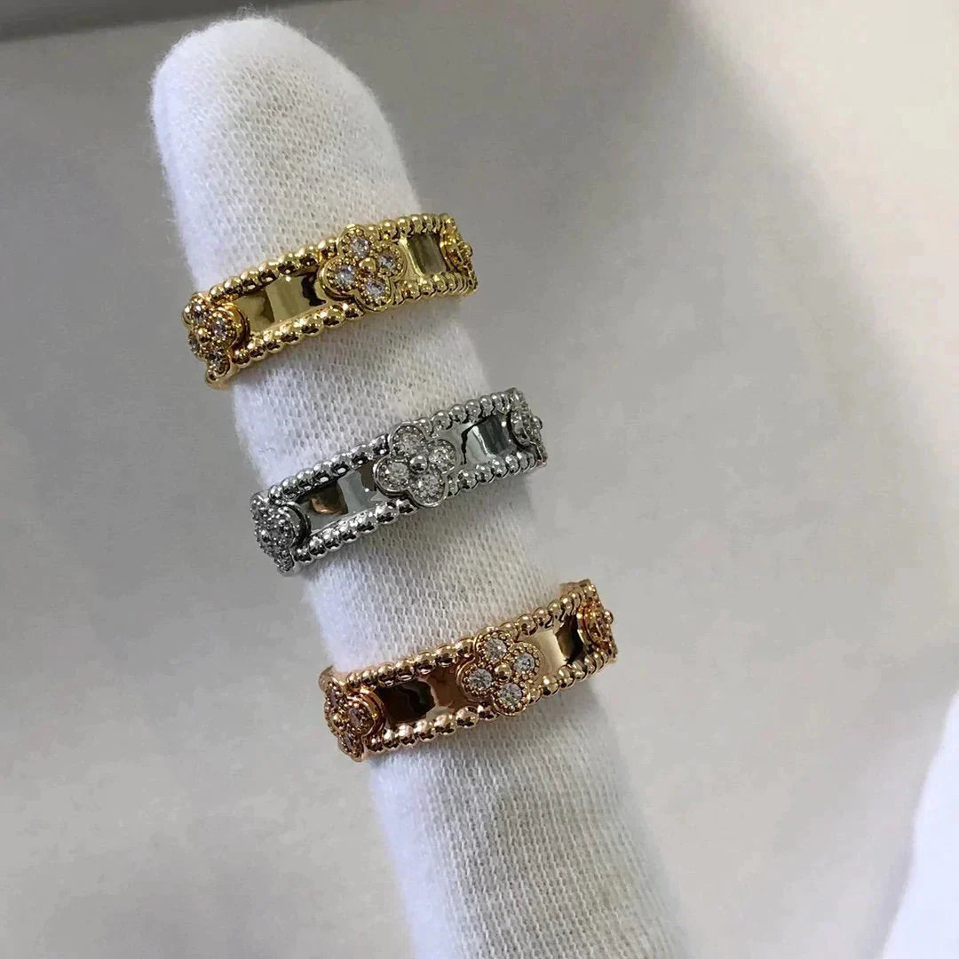[Eterna Jewels]PERLEE DIAMOND RING