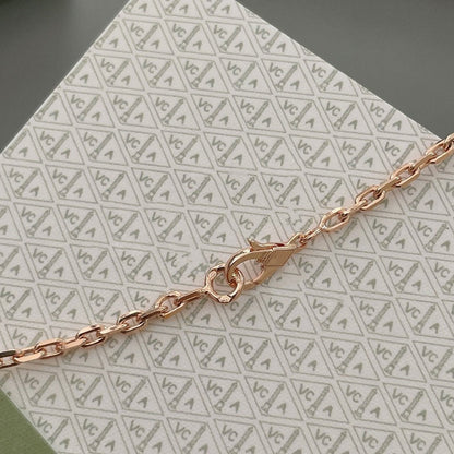 [Eterna Jewels]LUCKY SPRING 15 MOTIFS ROSE GOLD NECKLACE