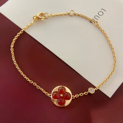 [Eterna Jewels]SUN PEDANT CARNELIAN BRACELET