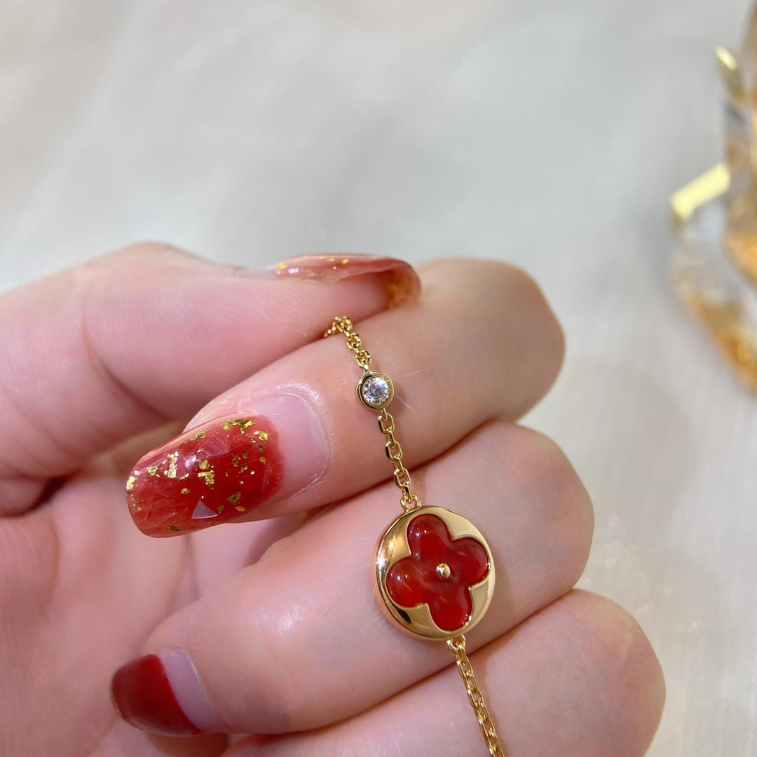 [Eterna Jewels]SUN PEDANT CARNELIAN BRACELET