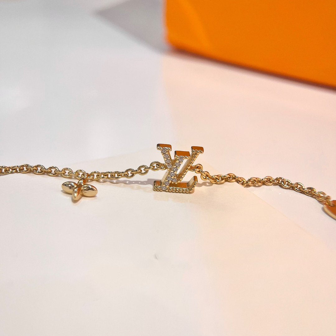 [Eterna Jewels]LOGO STAR MOTIF GOLD BRACELET