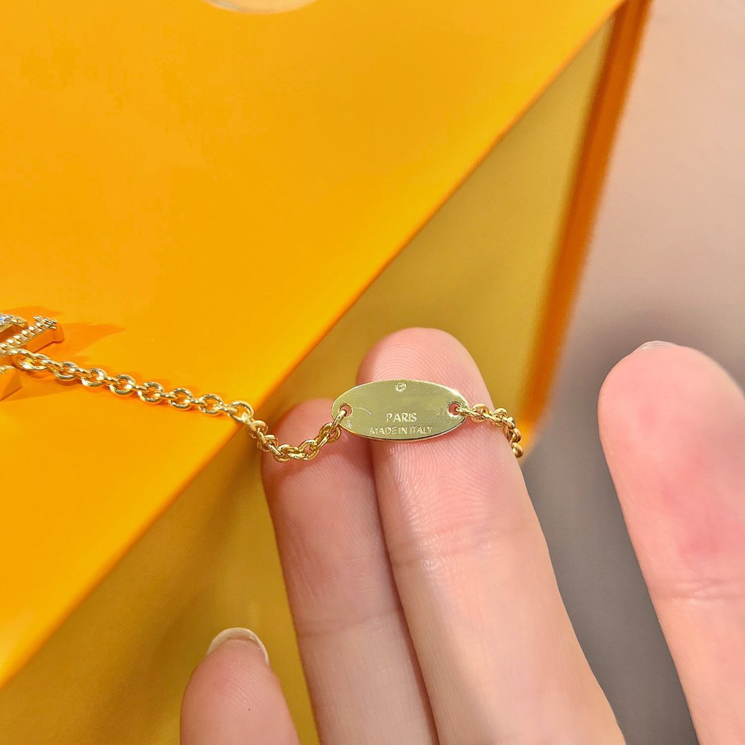 [Eterna Jewels]LOGO STAR MOTIF GOLD BRACELET