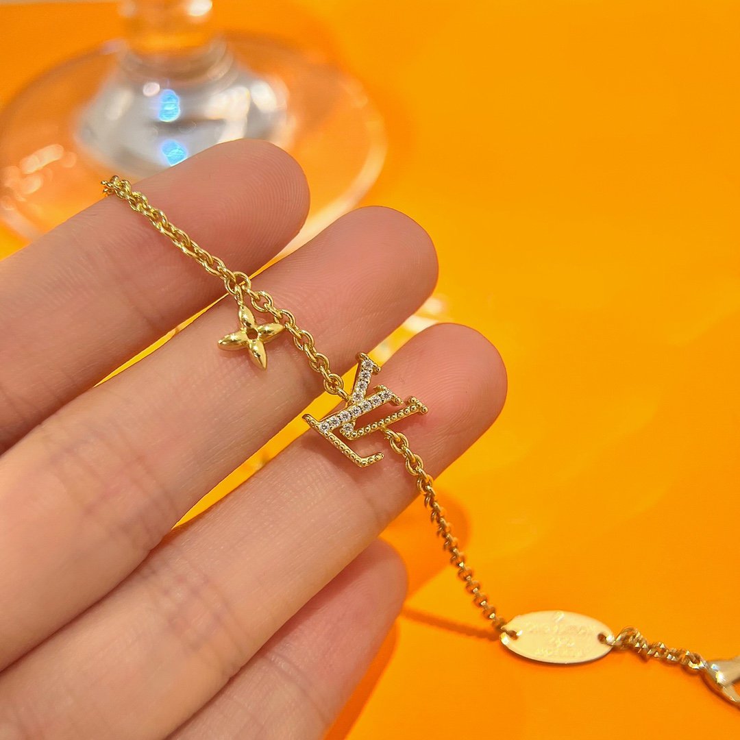 [Eterna Jewels]LOGO STAR MOTIF GOLD BRACELET