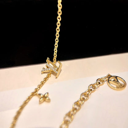 [Eterna Jewels]LOGO STAR MOTIF GOLD BRACELET